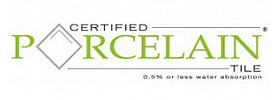 TCNA & Certified Porcelain Tile
