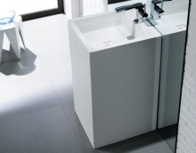 Silk 1 Luxury Washbasin Collection